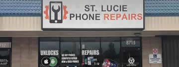 St Lucie Phone Repair Store Front